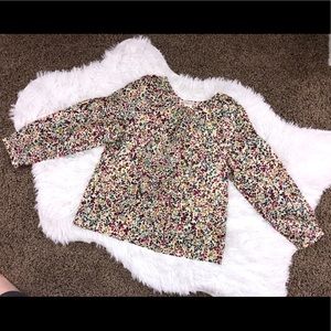 Bonpoint blouse girls size 6. Worn once!